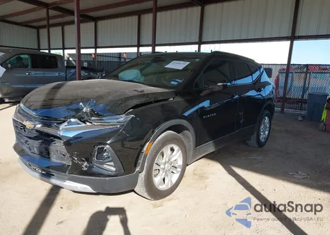 2020 Chevrolet Blazer Fwd 2Lt from USA, damaged, VIN 3GNKBCRS5LS658863
